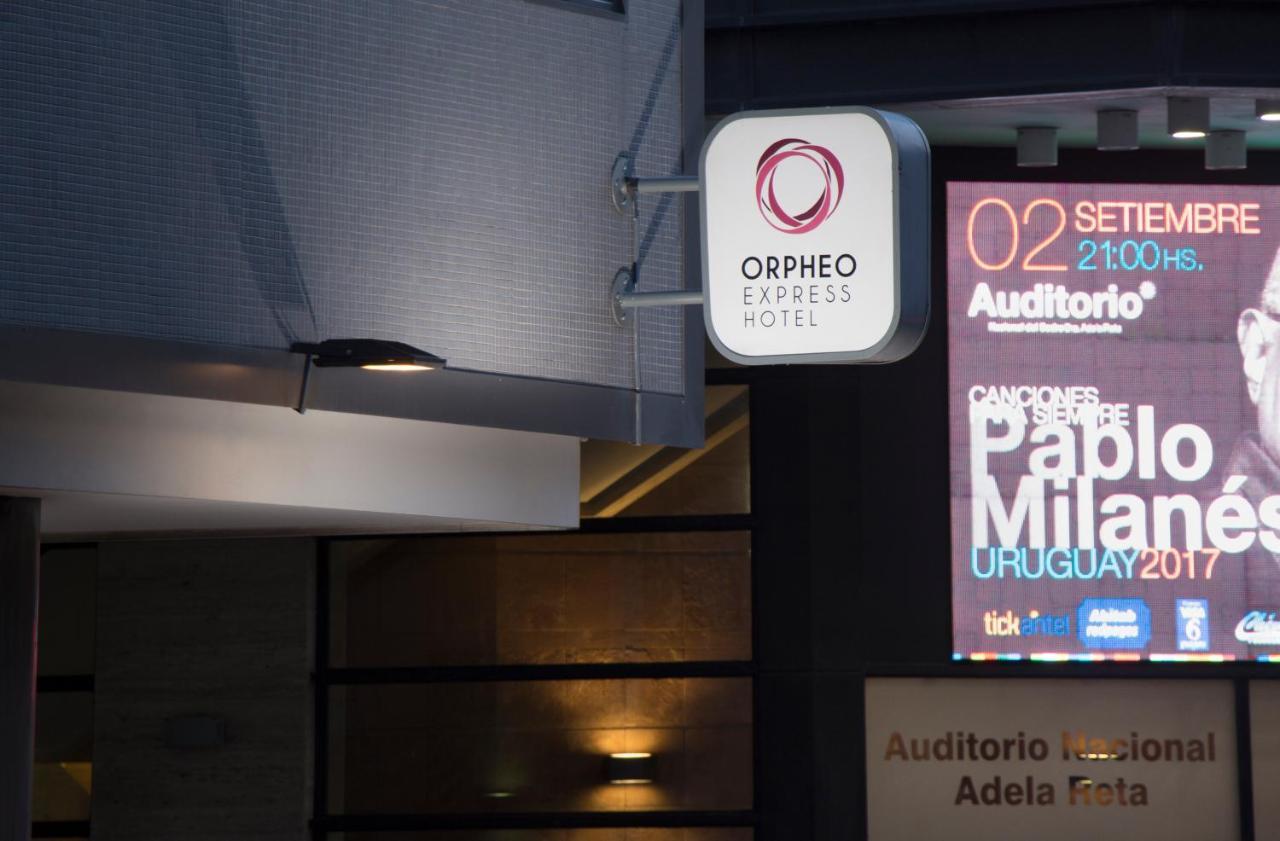 Hotel Orpheo Express モンテビデオ エクステリア 写真