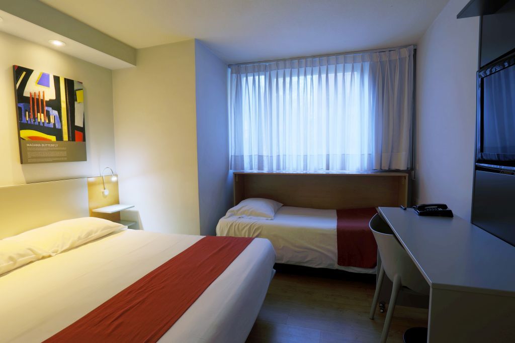 Hotel Orpheo Express モンテビデオ エクステリア 写真