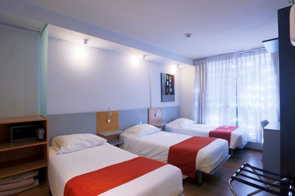 Hotel Orpheo Express モンテビデオ エクステリア 写真